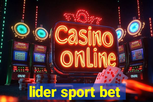 lider sport bet